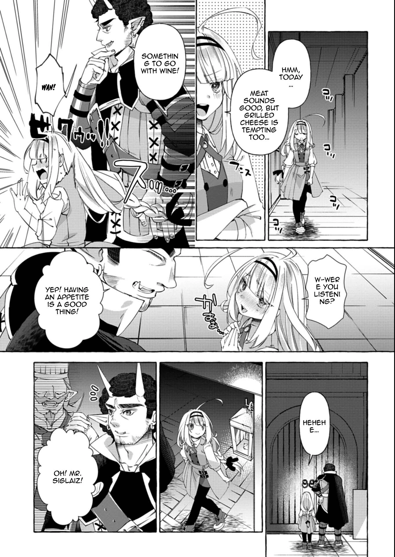 Nomi is a Magic Artificer! Using Cheat Crafts to Renovate the Demon King’s Castle Chapter 3 Page 21